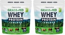 Opportuniteas Grass Fed Whey Isolate Protein Powder - Μη αρωματισμένη σκόνη 28g πρωτεΐνης χωρίς τεχνητά γλυκαντικά, ορμονικές αγελάδες, μη GMO - 5lb
