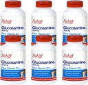 Schiff Glucosamine 2000mg με Βιταμίνη D3 και Υαλουρονικό Οξύ, 150 δισκία - Κοινό Συμπλήρωμα (πακέτο των 6)