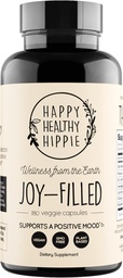 Joy-Filled Mood Support Supplement - 7 Herb Complex w/St. Johns Wort (180 Ct) 