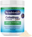 Συμβιοτικά Colostrum Plus Powder 21 oz (597 g) - Υποστήριξη Ανοσίας - Προωθεί την Αθλητική Απόδοση και Βέλτιστα Επίπεδα Σιδήρου - Ανοσοσφαιρίνη - 25% lgG Αντισώματα - Χωρίς γλουτένη