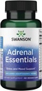 Swanson Adrenal Essentials 60 Veg Κάψουλες