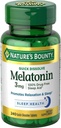 Nature's Bounty Melatonin 3 mg Tabletισκία 240 Tabletισκία (Συσκευασία των 4)