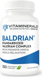 Βιταμίνες 33 Baldrian® αρχική φυσική χαλαρωτική υποστήριξη Τυποποιημένη Βαλεριάνα (100)