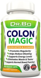 Cleanse Detox Formula - Φυσικό χάπι καθαρισμού του εντέρου για τον εντερικό αέρα & γρήγορο καθαρισμό του πνεύμονα - ημερήσιο συμπλήρωμα ανακούφισης δυσκοιλιότητας Gut, κοιλιά, στομάχι - Γυναίκες Άνδρες φυτικό βάρος Flush