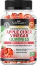 Apple Cider Vinegar Gummies for Weight Loss - ACV Gummies with The Mother for Women & Men - Energy Boost Bloat Digestive & Immune Support - Vitamin B12 B6 B 9 Folic Acid - Vegan Detox Cleanse -90Ct