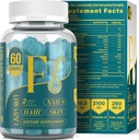 Biotin Gummies -Κερδί δέρμα και τα νύχια Βιταμίνες για άνδρες & γυναίκες, Vegan βιταμίνης B7, υποστηρίζει την ανάπτυξη των μαλλιών και ισχυρότερη νύχια, 30 ημέρα προσφοράς - Βατόμουρο-60 Μετρήσεις