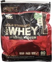 Βέλτιστη διατροφή 100 % Whey Chocolate Gold Standrad, 5,64 λίρες