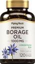 Piping Rock Borage Oil Supplement 