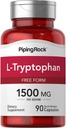 Piping Rock L-Tryptophan 1500 mg 