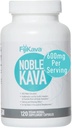 Κάψουλες Κάβα Κάβα Κάβα, 600mg Kavalactones Per Serving, Natural Relaxation & Sleep Support Supplement, Vegan & Non-GMO, 120-Count, Premium εκχύλισμα Piper Methysticum για ανακούφιση ηρεμίας & άγχους