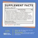 Gutcha Probiotics, 20 δισεκατομμύρια για άνδρες και γυναίκες, 25 Strains + Prebiotic Fiber για την υγεία των ούλων, Ανοσολογική υποστήριξη, Digestive Support, Freeze-Dried, Delayed-Release, Ράφι-Stable, 90 Vegan Caps