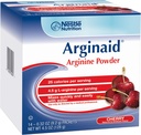 Arginaid Arginine Powder Drink Mix, Cherry - Διατροφικές Ανάγκες για Φροντίδα Τραυμάτων - 0,32 OZ Packets (14 CT/Pack) (Διατροφή των 2)