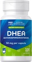 Rite Aid DHEA κάψουλες 50mg, 100 Count, για την ισορροπία ορμονών, ανοσοποιητική & καρδιοαγγειακή υγεία και κατά της γήρανσης, προωθεί υγιή Mood & Well-being