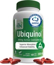 Υγεία Thru Διατροφή Ubiquinol 300mg 60 Softgels ως Kaneka QH Μειωμένη CoQ-10 