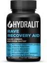 Rave Recovery Aid Vitamins After Party Relief Pills Music Festival Αξεσουάρ Rave Essentials 5-HTP συμπλήρωμα ηλεκτρολυτών Ενυδάτωση Καλύτερα πρωινά Serotonin Energy Hangover 120 κάψουλες