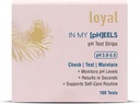 Loyal in My [PH] EELS Feminine pH Test Strips 3-5.5 | Monitors pH Levels | Results in Seconds | Supports Self-Care Routine (100 Tests)