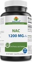 Brieofood NAC συμπλήρωμα N-Acetyl Cysteine 1200 mg ανά σερβιριζόμενο 250 κάψουλες - συμπλήρωμα υποστήριξης του ανοσοποιητικού