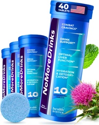 NoMoreΠοτά Anti Alcohol Craving Supplement 