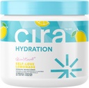 Cira Hydration Powder x Αλίσια McCarvell's Electrolyte Drink Mix with Himalayan Salt for Ahydration Relief and Recovery - Αυτοαγάπη Λεμονάδα, 45 Υπηρεσίες