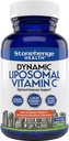 Stonehenge Health Dynamic Liposomal Vitamin C 1500mg - 90 Capsules - Advanced Formula - Phospholipids sourced from Non-GMO Sunflower, Supports Healthy Immune System, Collagen Synthesis & Brain Health