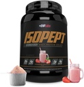 IsoPept Hydrolyzed Whey Protein Powder by EHPLabs - 100% Whey Protein Isolate & Hydrolysate, 27g Protein, Non-GMO, Gluten Free, Fast Absorbing, Easy Digesting, 27 Serves (Strawberry Milkshake)