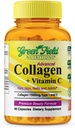Greenfield Διατροφές - Halal Collagen Peptides 1500 mg τύπου I & III, με βιταμίνη C 300 mg για Καλύτερη Απορρόφηση, Halal Anti-Age Formula for Hair Skin Nails & Joints, Halal Vitamins 90 Κάψουλες