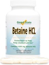 Καλή κατάσταση - Betaine HCL - (120 κάψουλες λαχανικών)