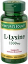 Nature's Bounty L- Lysine 1000 mg Δισκία 60 ea (πακέτο των 6)