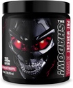 JNX SPORTS The Shadow! 350mg Caffeine Hard Core Preworkout - Φράουλα Pineapple 30 Υπηρεσίες 