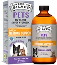 Sovereign Silver Pets Immune Support - Κολλοειδές ασήμι, Bio-Active Silver Hydrosol, για σκύλους και γάτες, 10 ppm, Liquid Twist Top, 16 fl Oz, (473 mL)