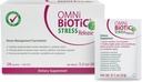 OMNi BiOTiC Strress Release - Clinically Tested Probiotic for Stress Management & Gut-Brain Axis Support - Stress Probiotic and Mood Probiotic - Vegan, Non-GMO (28 Daily Packets)