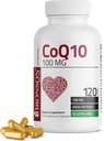 Bronson CoQ10 100 MG High Potency Cellular Energy Production, 120 Vegetarian Capsules