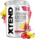 Xtend αρχική BCAA σκόνη 7g BCAA και 2.5g L-Γλουταμίνη, ζάχαρη δωρεάν μετά την προπόνηση μυϊκή αποκατάσταση ποτό με Αμινοξέα για άνδρες και γυναίκες, 30 εξυπηρετούν