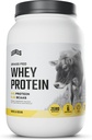 Επίπεδα Grass Fed Whey πρωτεΐνη σκόνη, καμία τεχνητή ουσία, 24G πρωτεΐνης, Vanilla Bean, 2LB