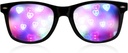 Ultimate Difrassation Glasses - 3D Rainbow Heart Effect - Μεγάλη Εντμ, Συναυλία, και Rave Accessory