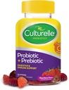 Culturelle Καθημερινή Probiotic Κάψουλες 30CT & Gummies 52CT με Lactobacillus rhamnosus GG για Digestive & Immune Health