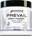 Prevail Preworkout Powder with Nootropics: Προπόνηση για άνδρες και γυναίκες, Cutting Edge Energy and Focus Supplement with L Citrulline, Alpha GPC, L Tyrosine, Neurofactor 