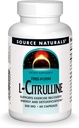 Source Naturals L-Citrulline - Υποστηρίζει την αποκατάσταση, την ενέργεια και την αποτοξίνωση *, 500 mg - 60 κάψουλες