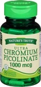 Nature's Truth Ultra Chromium Picolinate 1000 mcg Κάψουλες Γρήγορης αποδέσμευσης - 90 ct, Συσκευασία των 2