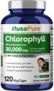 NusaPure Chlorophyl 200:1 Extract, 150 mg Ισοδύναμο με 30.000 mg ανά καψάκιο 120 χορτοφαγικά Caps (Non-GMO, Vegan)