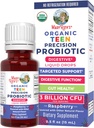 MaryRuth Organics USDA Organic Liquid Probiotic Drops for Teens 