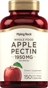 Piping Rock Apple Pectin Capsules | 1950 mg | 150 Pills | Dietary Supplement | Non-GMO, Gluten Free