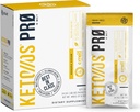 Pruvit Keto//OS Pro Banana Cream + MCT Ketones - Keto//OS Pro συμπλήρωμα για την ενεργειακή ενίσχυση, καλύτερη πέψη και βοηθά στην καταπολέμηση της γήρανσης διαδικασία - 20 πακέτα