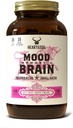 Heart & SOIL Grass Fed Beef Brain Supplement – 3000mg Συμπληρώματα εγκεφάλου για μνήμη και εστίαση με DHA, EPA, Choline, B12, Folate, Riboflavin, Selenium & Copper - Μη ΓΤΟ, αλλεργιογόνο-δωρεάν - 180 κάψουλες
