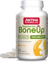Jarrow Formulas BoneUp Χορτοφαγικά - 120 δισκία - χορτοφαγικά / Vegan συμπλήρωμα για την υγεία των οστών Vegan - Φιλικές πηγές βιταμίνης D3, βιταμίνης K2 (ως MK-7) & ασβέστιο - 60 υπηρεσίες