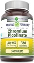 Amazing Formulas Chromium Picolinate 1000 Mcg 