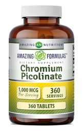 Amazing Formulas Chromium Picolinate 1000 Mcg 