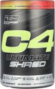 Cellucor C4 Ultimate Shred Pre Workout Powder, Μεταβολισμός συμπλήρωμα με Cayenne Extract+300mg Caffeine+TeaCrine+Dynamine - Cherry Limeade, 20 υπηρεσίες