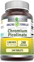 Amazing Formulas Chromium Picolinate 1000 Mcg 