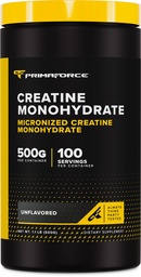 Primaforce Micronized Creatine Monohydrate Powder 500 Grams (1,1 Λίρες)